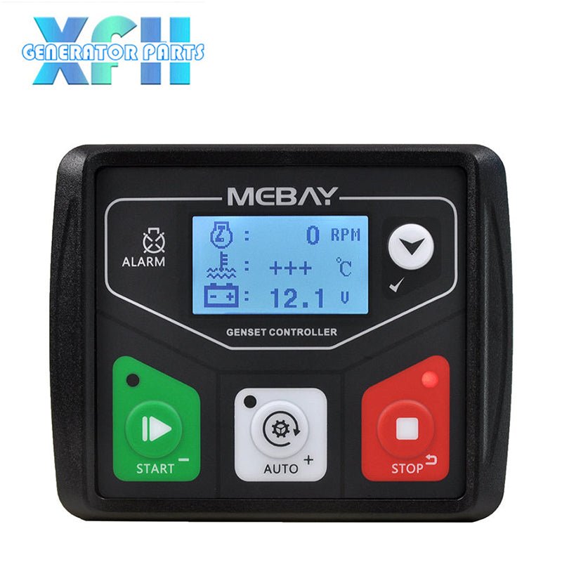 MEBAY Automatic AMF Generator Controller DC32D Generator Control Module for Diesel Generator Sets - XFH generator parts