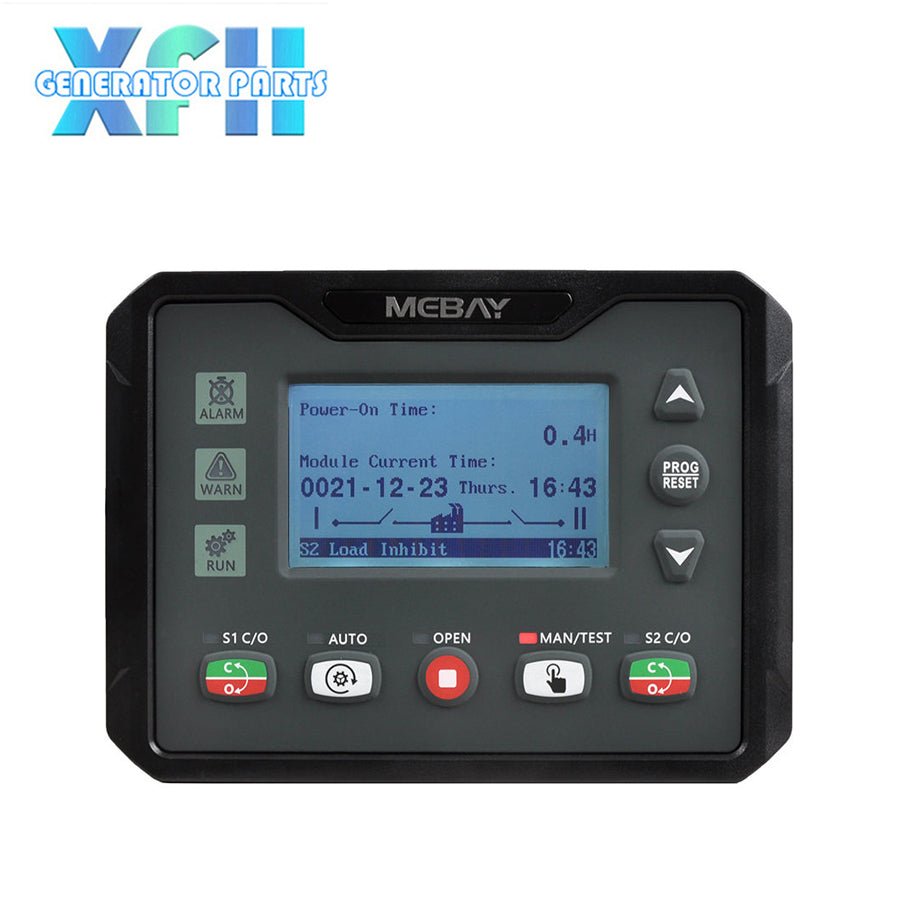 Mebay Automatic ATS Generator Controller ATS420 Dual Power Switch Controller - XFH generator parts