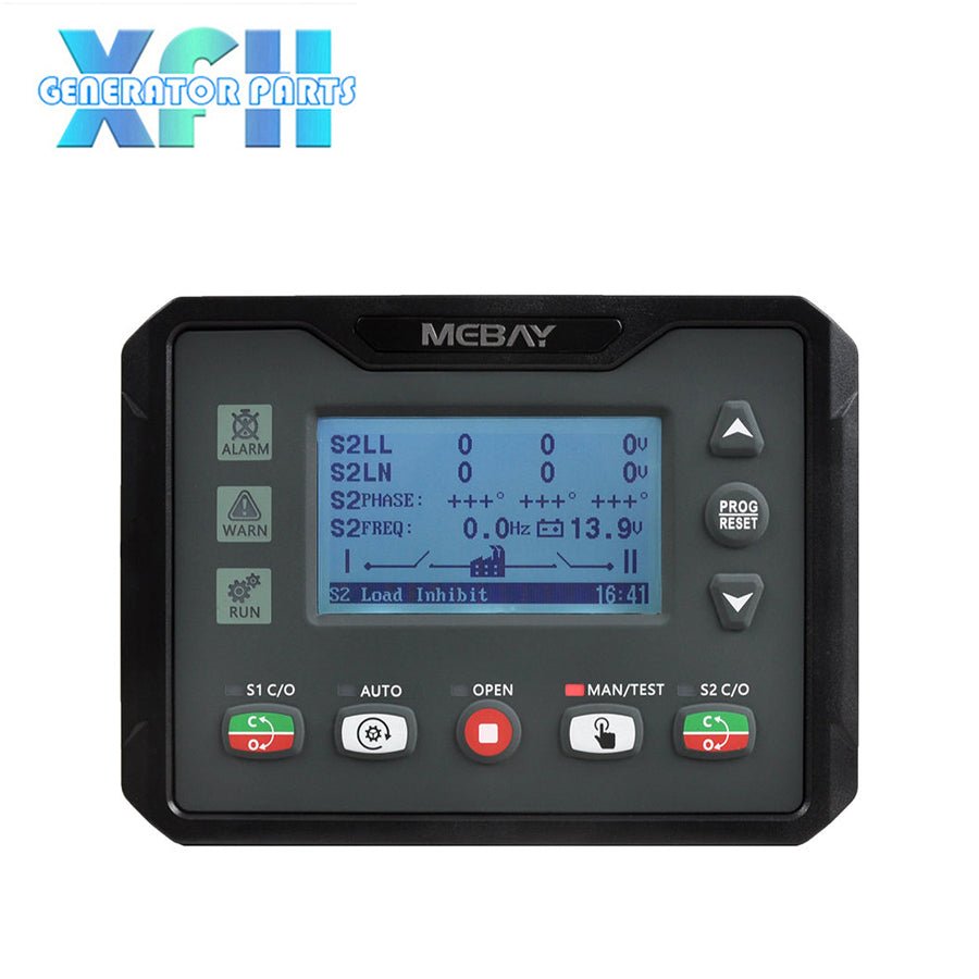 Mebay Automatic ATS Generator Controller ATS420 Dual Power Switch Controller - XFH generator parts