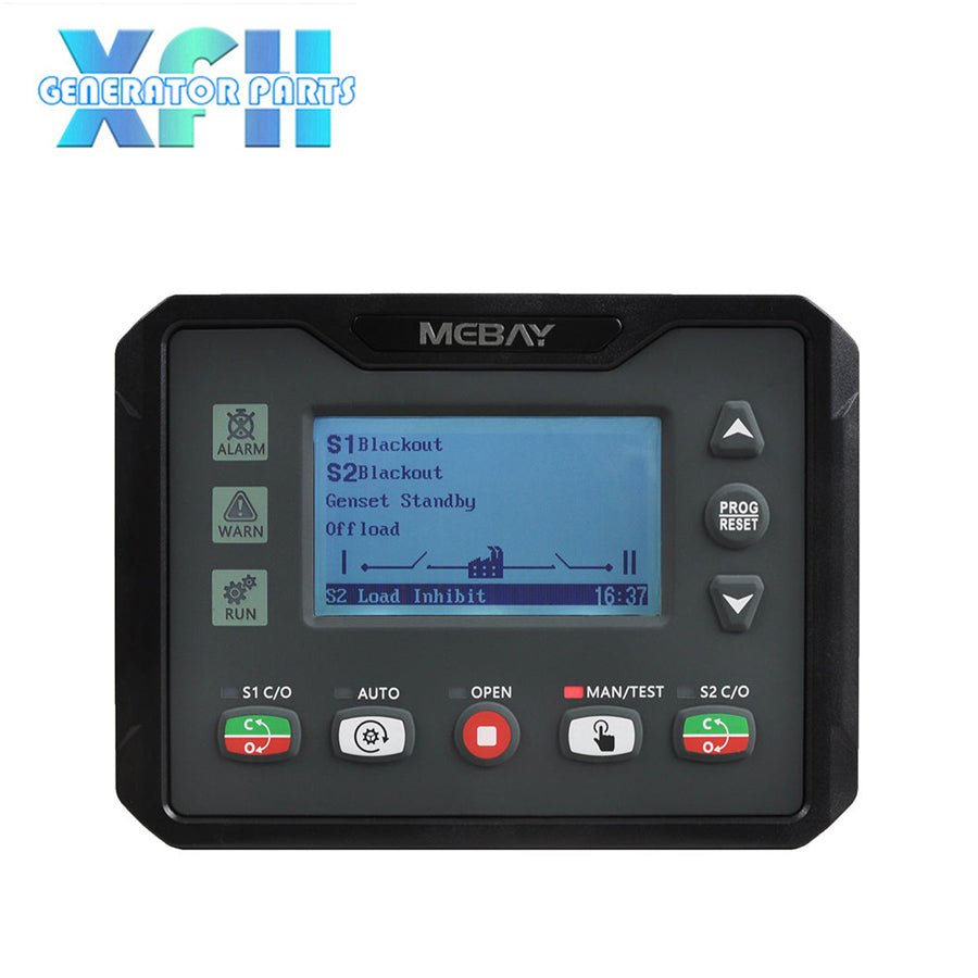 Mebay Automatic ATS Generator Controller ATS420 Dual Power Switch Controller - XFH generator parts