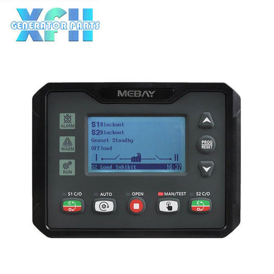 Mebay Automatic ATS Generator Controller ATS420 Dual Power Switch Controller - XFH generator parts