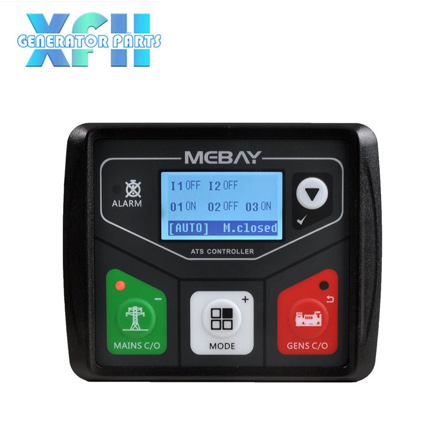 Mebay DC Current Input ATS Genset Controller ATS320DC Genset Parts - XFH generator parts