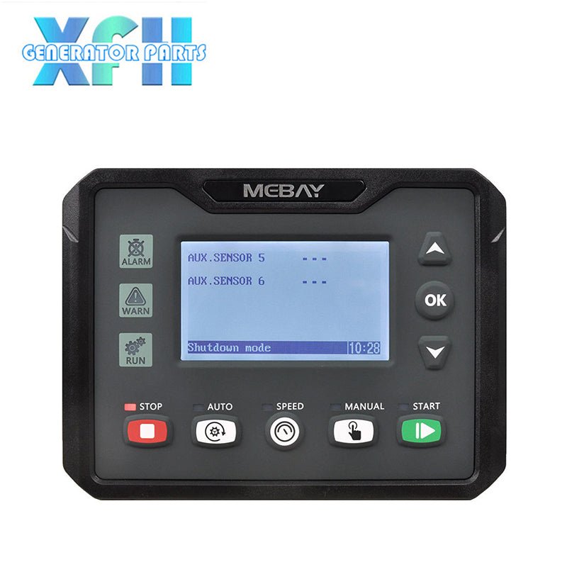 MEBAY Digital ECU Engine Controller Engine Control Module EC40CR Remote Engine Controller RS485 - XFH generator parts