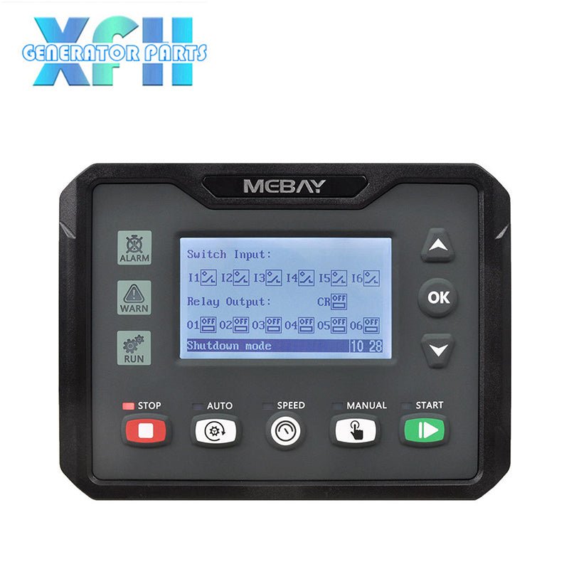MEBAY Digital ECU Engine Controller Engine Control Module EC40CR Remote Engine Controller RS485 - XFH generator parts