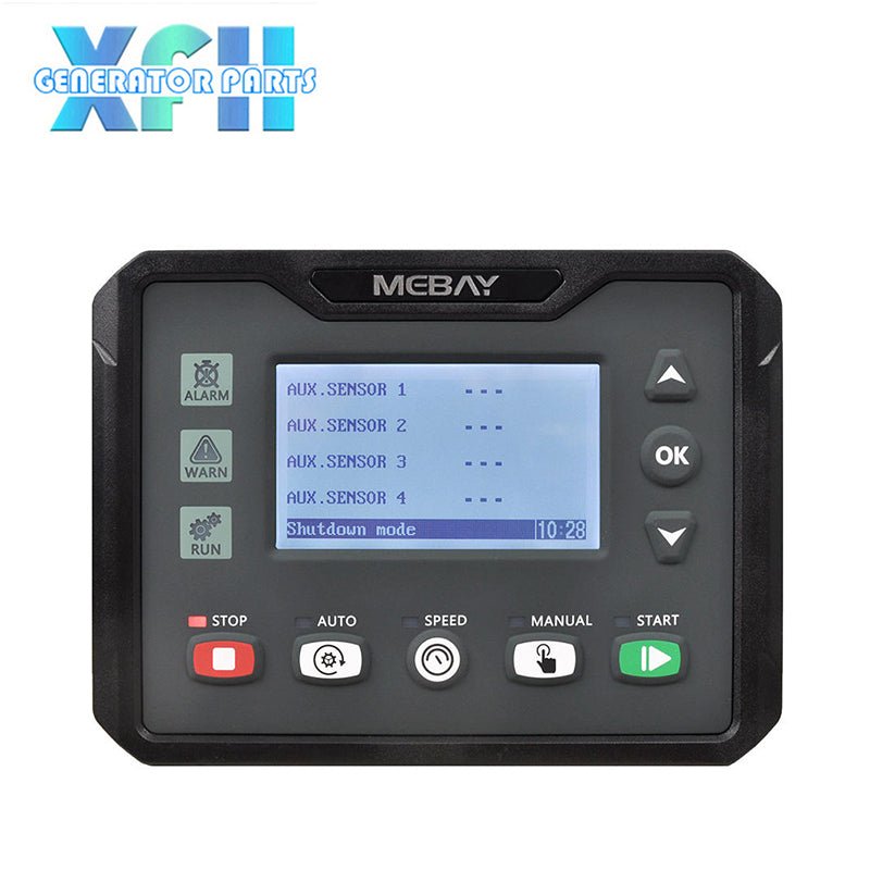MEBAY Digital ECU Engine Controller Engine Control Module EC40CR Remote Engine Controller RS485 - XFH generator parts
