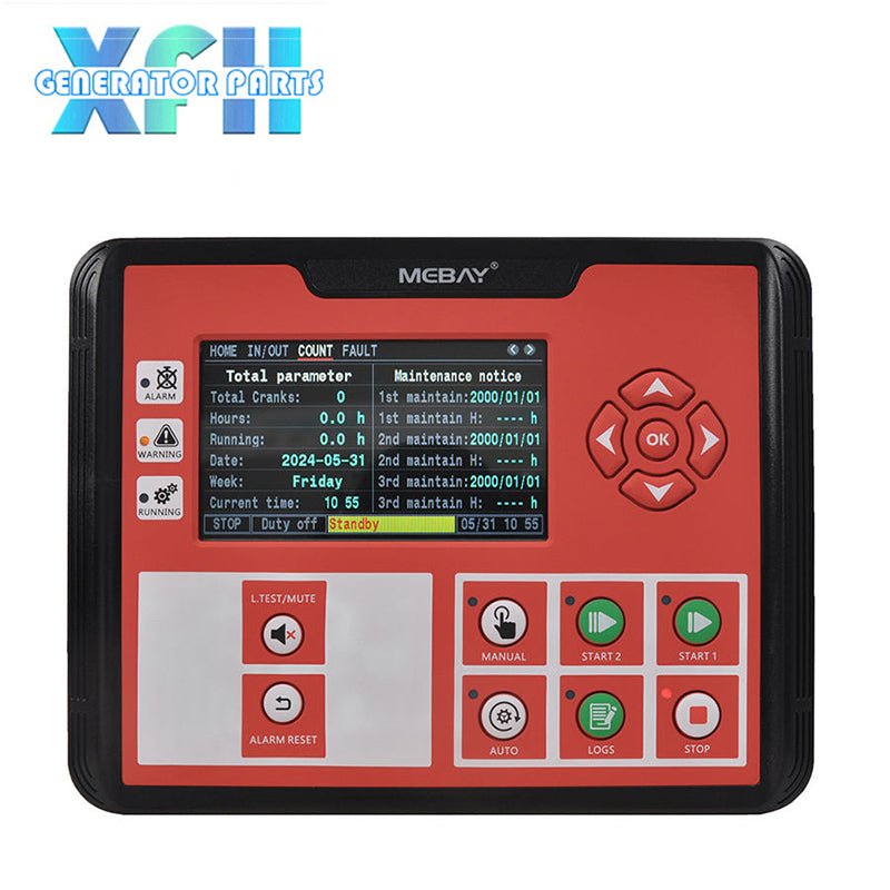 MEBAY FC70DR Intelligent Diesel Fire Pump Controller Automatic Control Module for Fire Fighting System - XFH generator parts