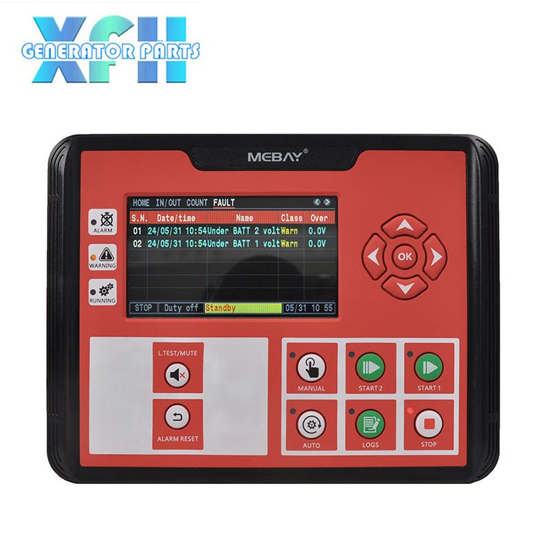 MEBAY FC70DR Intelligent Diesel Fire Pump Controller Automatic Control Module for Fire Fighting System - XFH generator parts