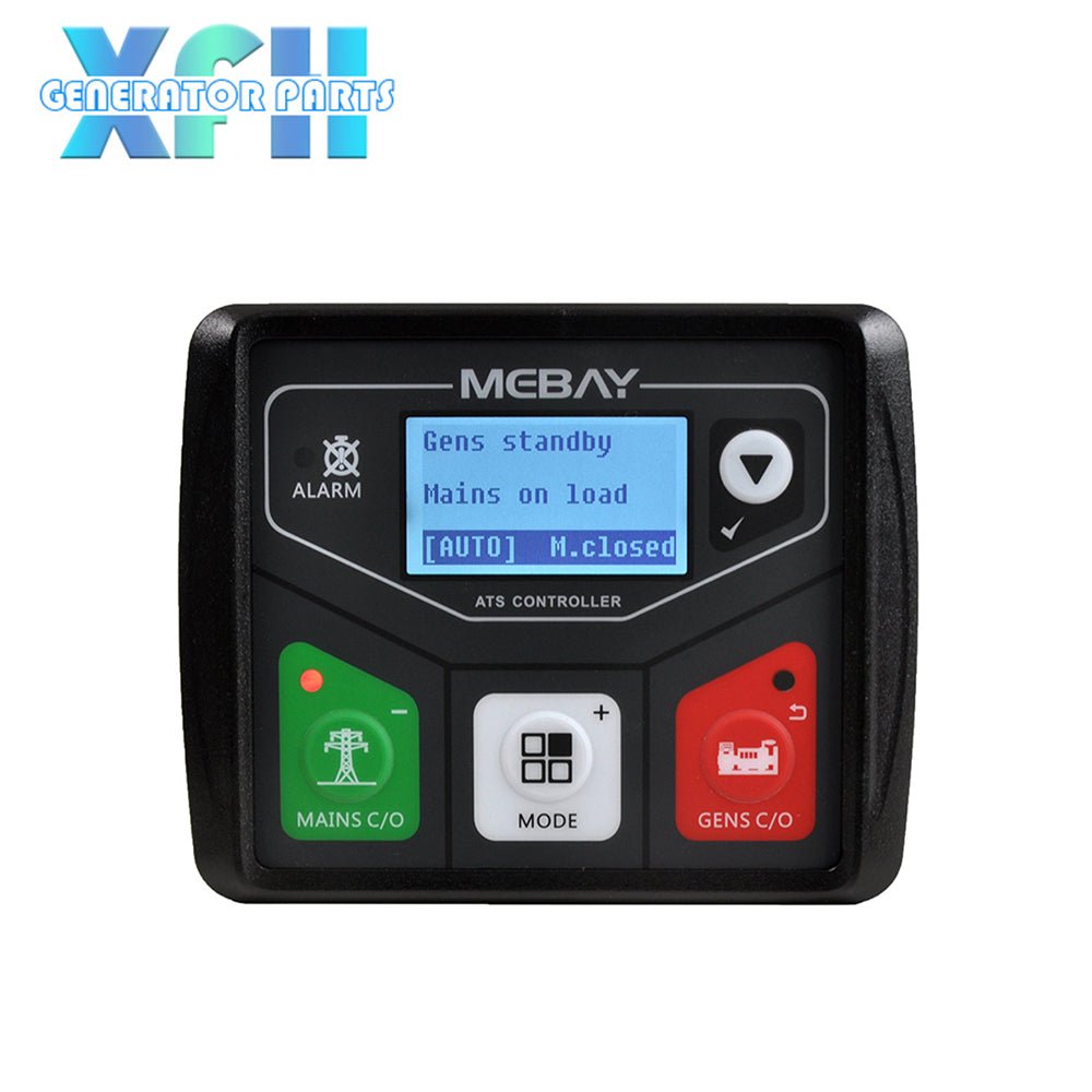 Mebay Generator ATS Controller ATS320 Auto Manual ATS Dual Power Switch Control Module ATS320AC - XFH generator parts