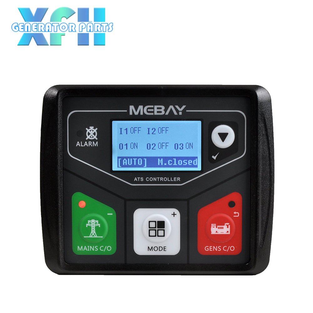 Mebay Generator ATS Controller ATS320 Auto Manual ATS Dual Power Switch Control Module ATS320AC - XFH generator parts
