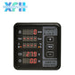 Mebay GM51H Engine Meter RPM Tachometer Coolant Temperature Fuel Level Oil Pressure Battery Voltage Hours Meter Digital - XFH generator parts