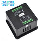 Mebay GM51H Engine Meter RPM Tachometer Coolant Temperature Fuel Level Oil Pressure Battery Voltage Hours Meter Digital - XFH generator parts