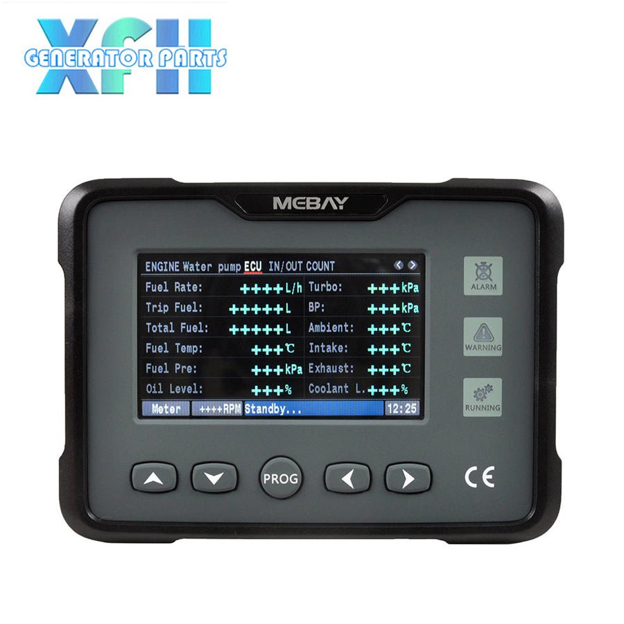 Mebay GM70C Diesel Generator Engine Electric Controller Current Meter Air Compressor Control Panel Module GM70C - XFH generator parts