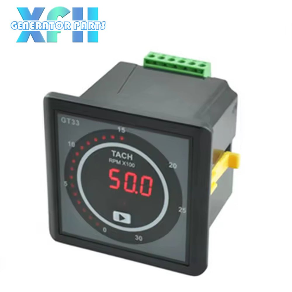 Mebay RPM Meter GT33 Diesel Generator Tachometer Speed Meter - XFH generator parts