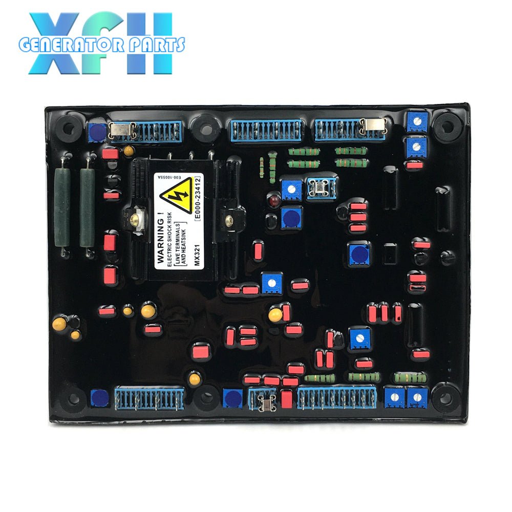 MX321A AVR MX321 - A Diesel Generator Automatic Voltage Regulator High Quality MX321 PMG Permanent Magnet Generator AVR - XFH generator parts
