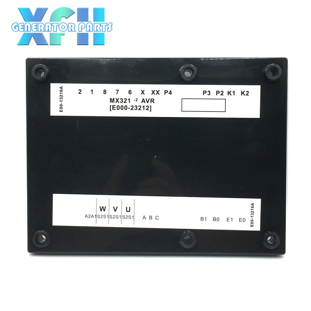 MX321A AVR MX321 - A Diesel Generator Automatic Voltage Regulator High Quality MX321 PMG Permanent Magnet Generator AVR - XFH generator parts