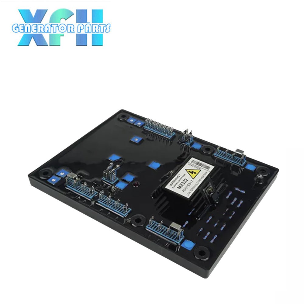 MX322 AVR for generator voltage regulation