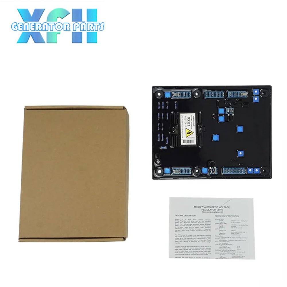 MX322 AVR package contents