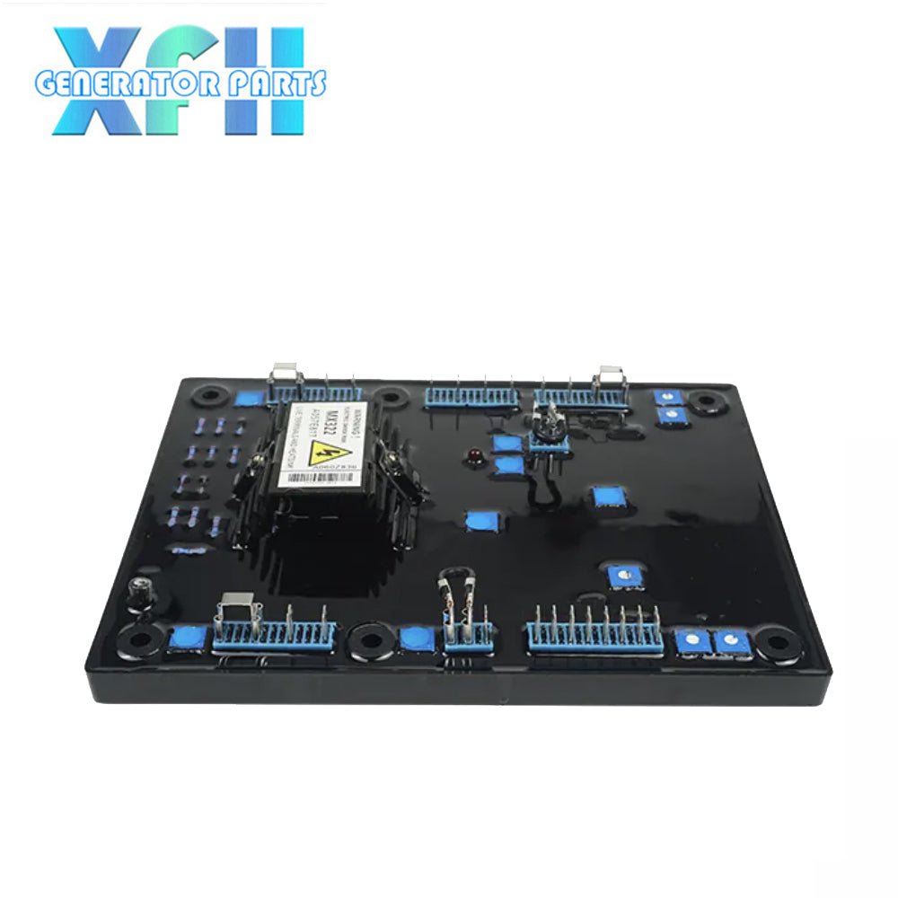 MX322 AVR terminal configuration