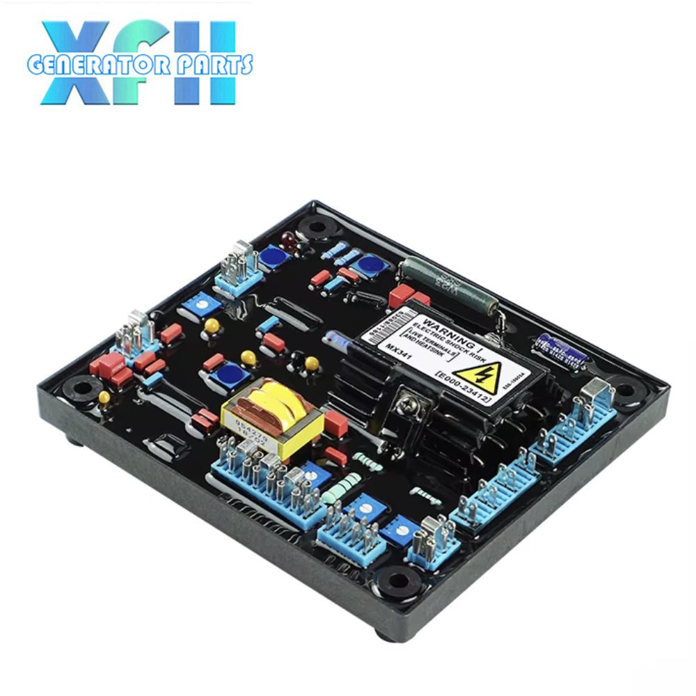 MX341 - A Three Phase Automatic Voltage Regulator Stabilize MX341A High Quality MX341 - XFH generator parts