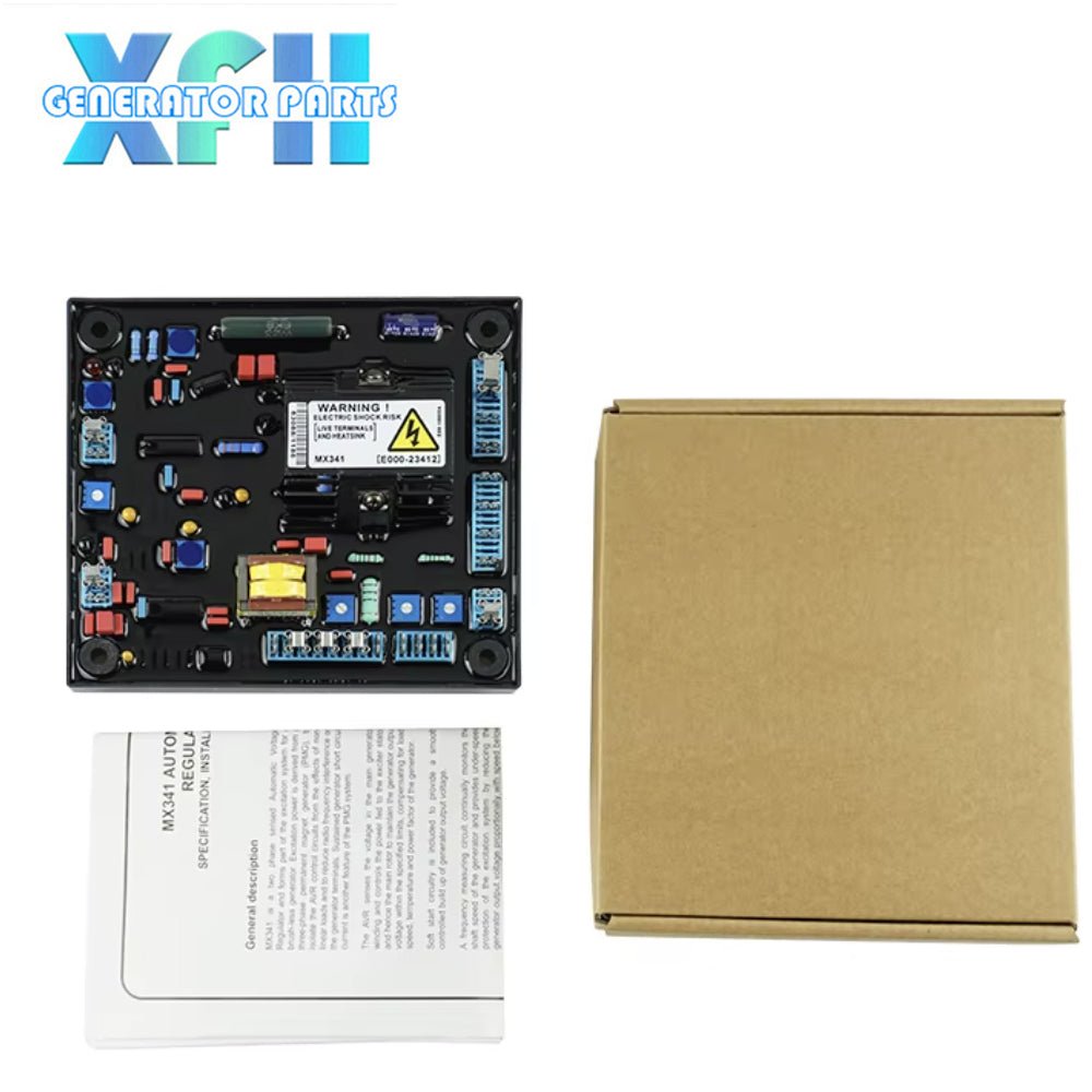 MX341 - A Three Phase Automatic Voltage Regulator Stabilize MX341A High Quality MX341 - XFH generator parts