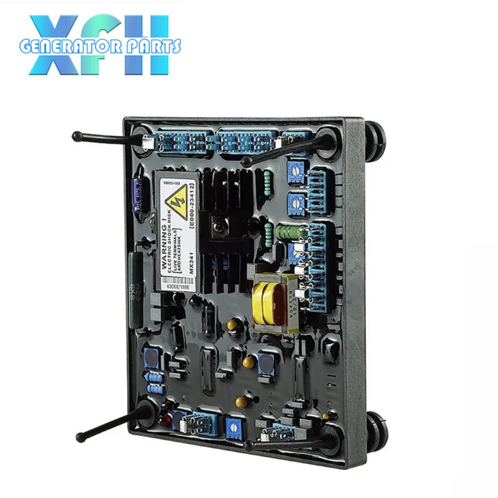 MX341 - B Three Phase Automatic Voltage Regulator Stabilize MX341B MX341 with Accessories - XFH generator parts