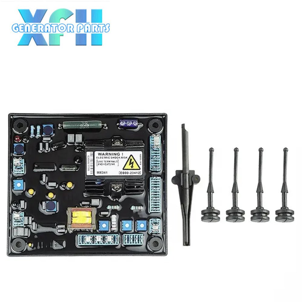 MX341 - B Three Phase Automatic Voltage Regulator Stabilize MX341B MX341 with Accessories - XFH generator parts