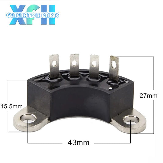 MXG - 16 - 15 MXY16 - 15 16A MXG(Y)16 - 15 Excitation Generator Diode Bridge Rectifier Module Assembly Rotating Type Generator Parts Accessories - XFH generator parts