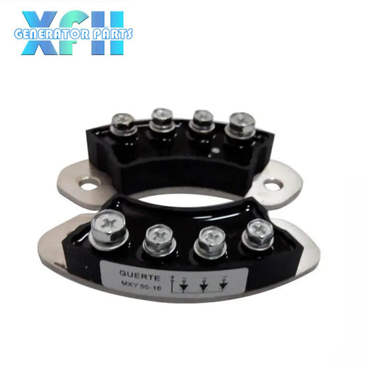 MXG - 50 - 15 MXY50 - 15 50A MXG(Y)50 - 15 Rotating Rectifier Module Bridge Rectifier 70mm 136mm Generator Accessory - XFH generator parts