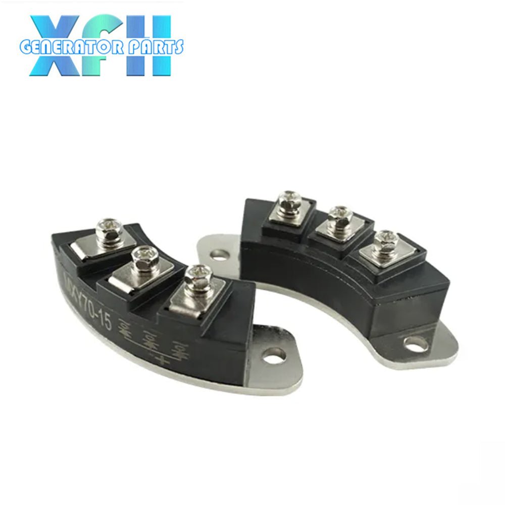 MXY - 70 - 15 MXY70 - 15 70A Rotating Rectifier Module Bridge Rectifier 3 Studs - XFH generator parts