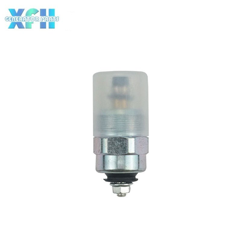 New 12 Volt Fuel Shutoff Solenoid 146650 - 1220 716/30248 for Tractor 4330V 4430 - XFH generator parts