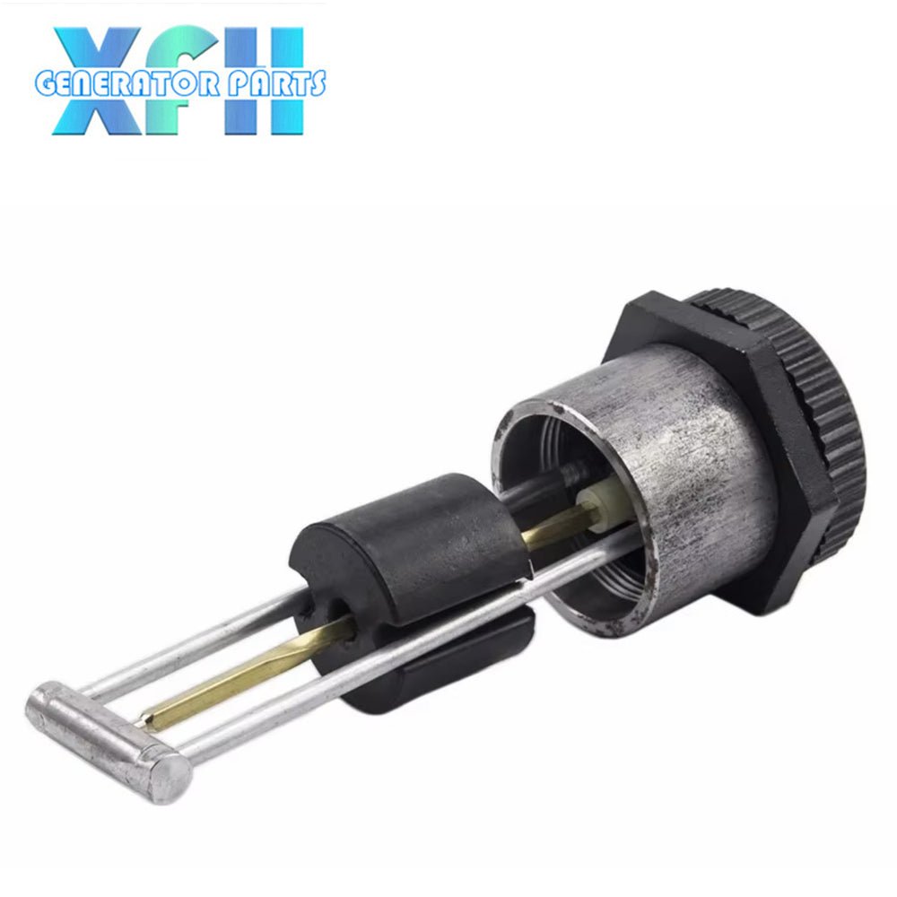 New Metal Shell Generator Fuel Tank Gauge Meter Fuel Liquid Oil Level Sensor For Diesel Genset Parts120MM 150MM 200MM 300MM - XFH generator parts