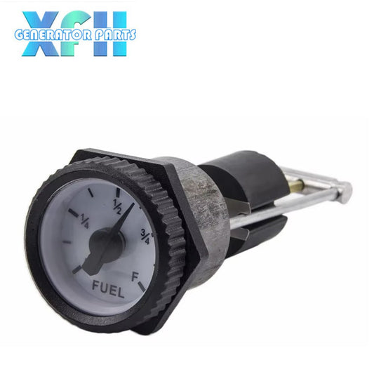 New Metal Shell Generator Fuel Tank Gauge Meter Fuel Liquid Oil Level Sensor For Diesel Genset Parts120MM 150MM 200MM 300MM - XFH generator parts