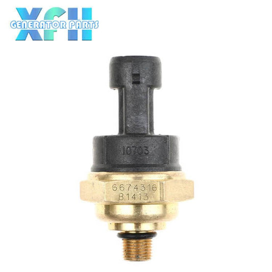 New Oil Pressure Sensor 6674316 For Bobcat Loader T750 T770 A220 A300 A770 T870 E32 E35 751 753 763 773 863 S100 S175 - XFH generator parts