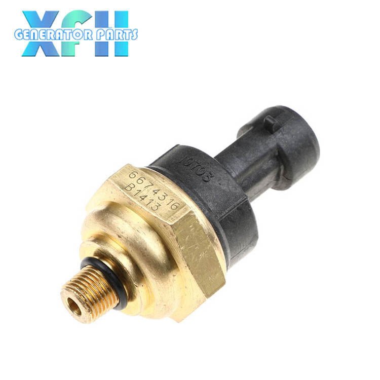 New Oil Pressure Sensor 6674316 For Bobcat Loader T750 T770 A220 A300 A770 T870 E32 E35 751 753 763 773 863 S100 S175 - XFH generator parts