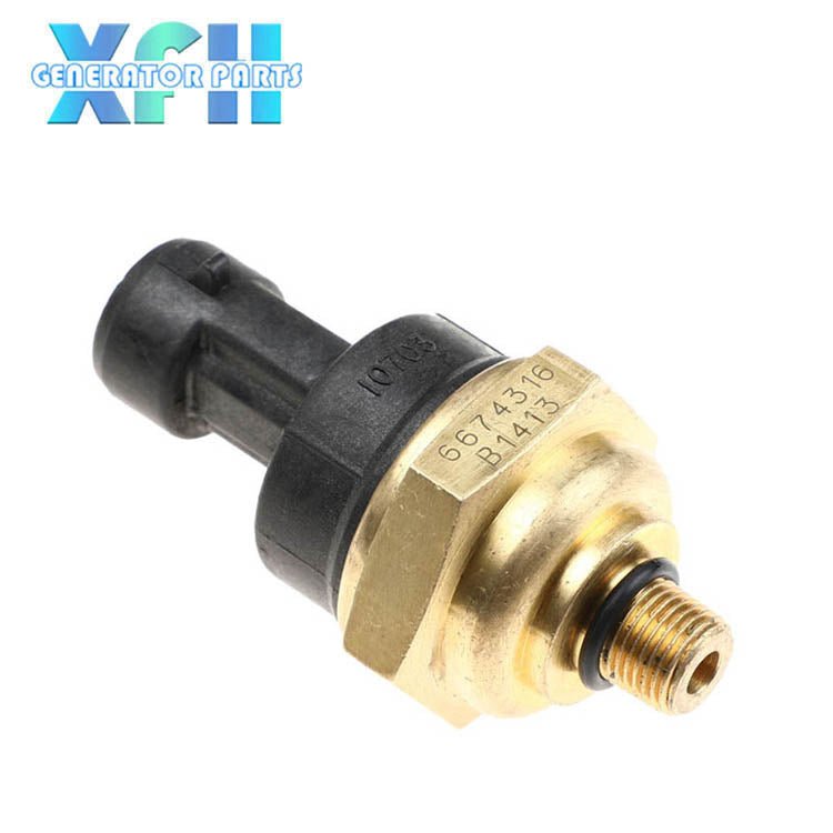 New Oil Pressure Sensor 6674316 For Bobcat Loader T750 T770 A220 A300 A770 T870 E32 E35 751 753 763 773 863 S100 S175 - XFH generator parts