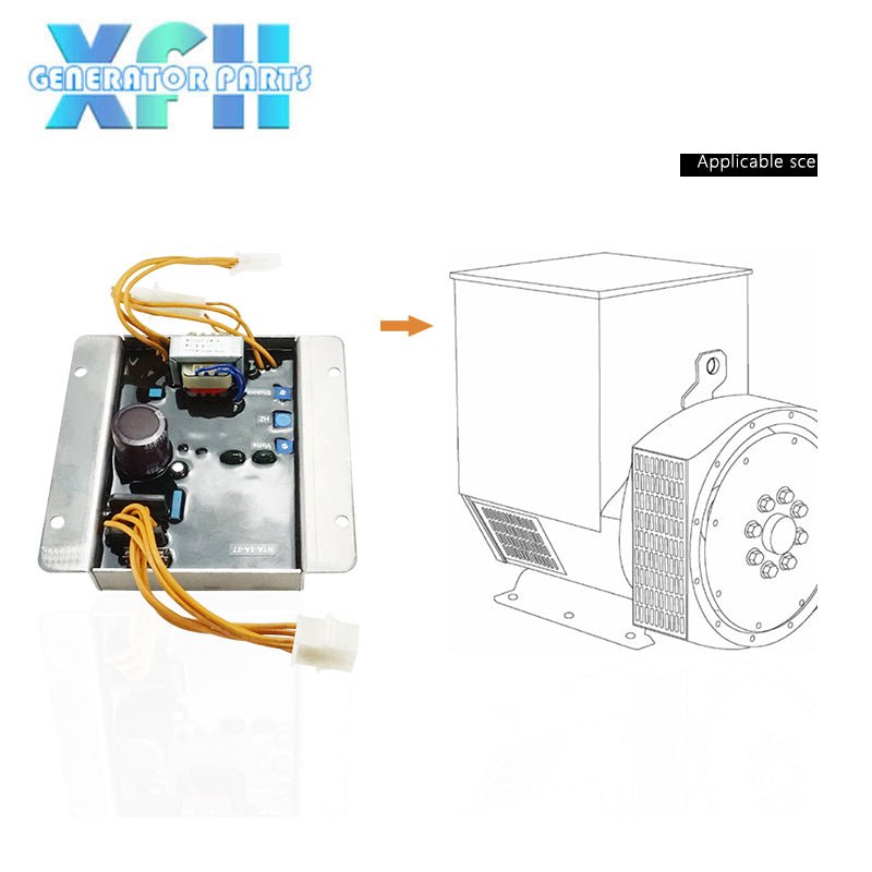 NTA - 5A - 27 for Replacement Generator Spare Parts NTA - 5A - 27 Avr Factory Supply Generator AVR Circuit Diagram - XFH generator parts