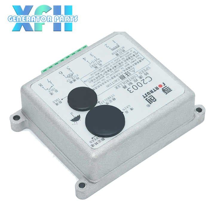 Original C2003 Governor Speed Controller For Diesel Generator DC Motor Intelligent Speed Control Panel Genset Parts - XFH generator parts
