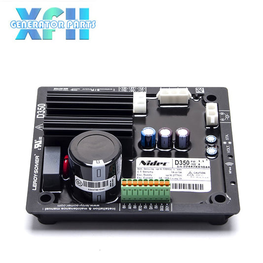 Original D350 AVR Generator Digital Automatic Voltage Regulator Avr D350 for Leroy Somer - XFH generator parts