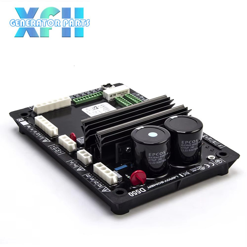Original D550 AVR Generator Digital Automatic Voltage Regulator Avr D5 ...