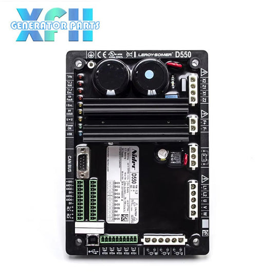 Original D550 AVR Generator Digital Automatic Voltage Regulator Avr D550 for Leroy Somer - XFH generator parts