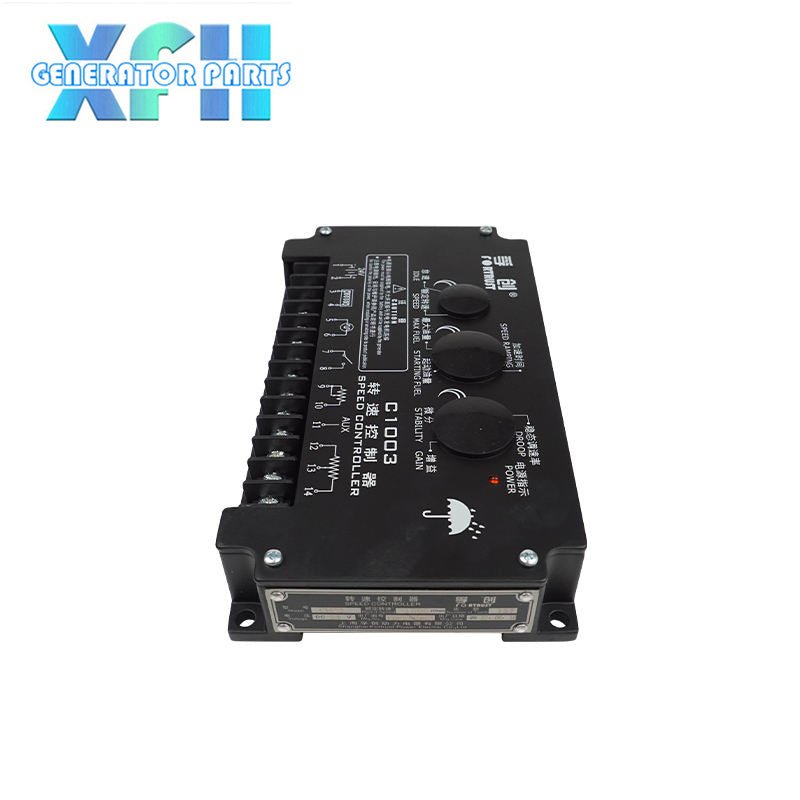 Original Electronic Automatic Governor Speed Controller C1003 C1002 - XFH generator parts