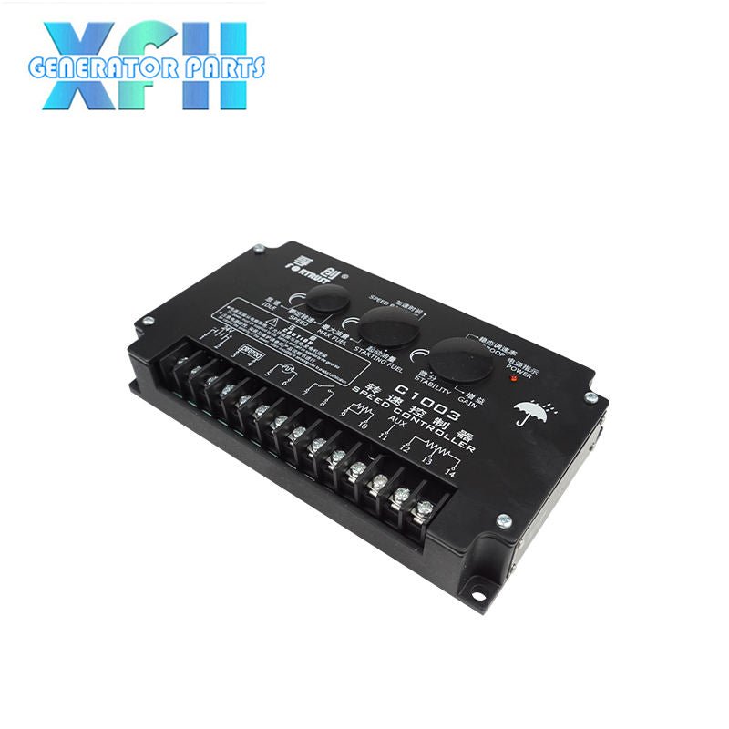 Original Electronic Automatic Governor Speed Controller C1003 C1002 - XFH generator parts