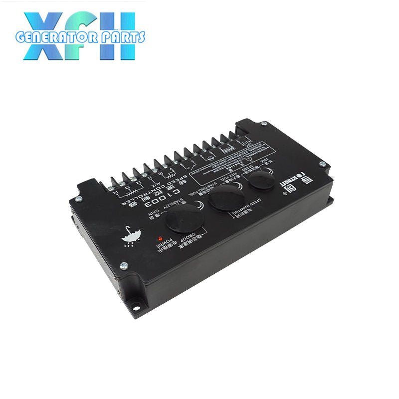 Original Electronic Automatic Governor Speed Controller C1003 C1002 - XFH generator parts