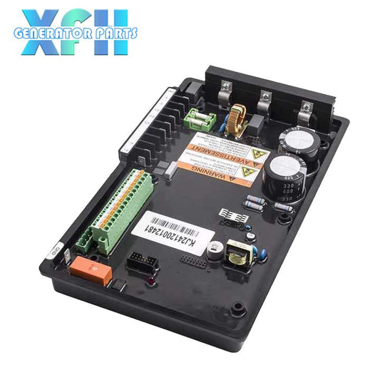 Original Generator AVR DVR2400 Automatic Voltage Regulator Digital Stabilizer Parallel Module LK1192 Kit Generator Accessories - XFH generator parts
