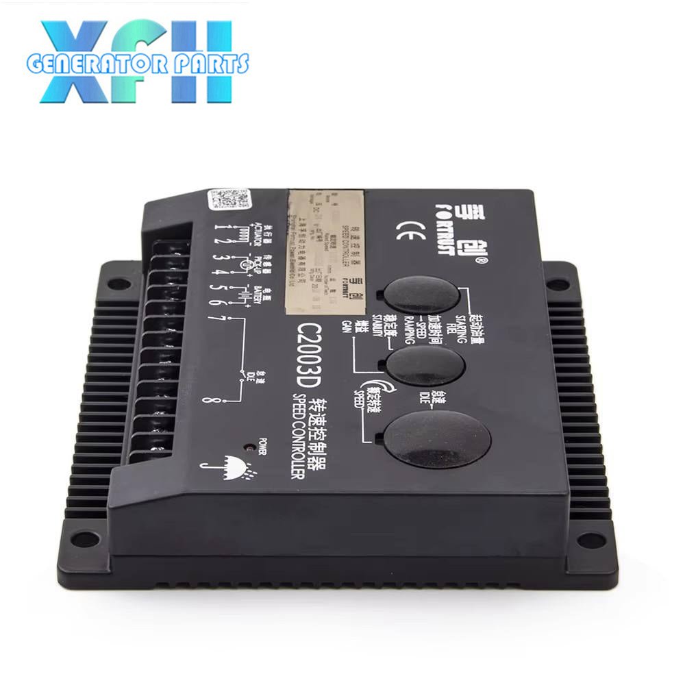 Original Generator Governor Speed Controller Module C2003D Actuator DC Motor Control Board - XFH generator parts