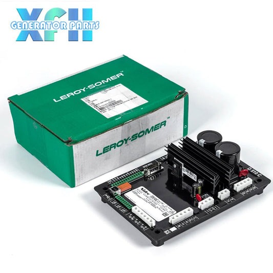 Original Genuine Automatic Voltage Regulator AVR D510C For Leroy Somer - XFH generator parts
