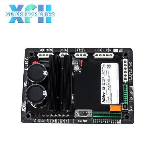 Original Genuine Automatic Voltage Regulator AVR D510C For Leroy Somer - XFH generator parts