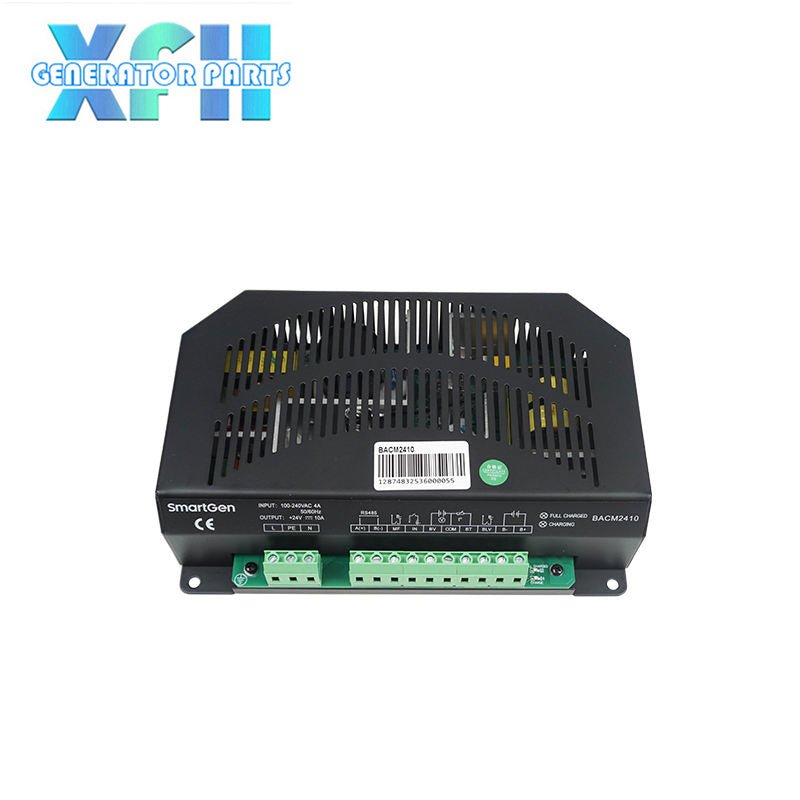 Original Smartgen BACM2410 BACM2420 Intelligent Multifunctional 24V 12V Battery Charger - XFH generator parts