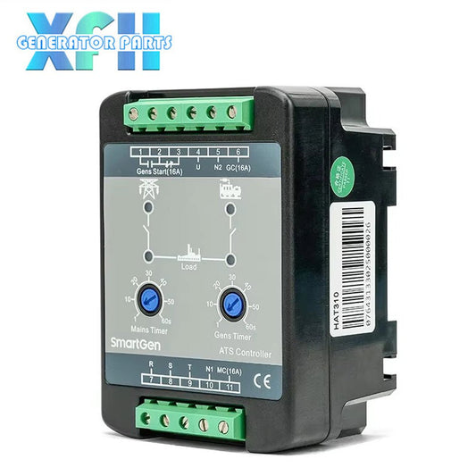 Original SmartGen HAT310 ATS Controller Generator Dual Power Automatic Transfer Switch Control Module for Diesel Genset Parts - XFH generator parts