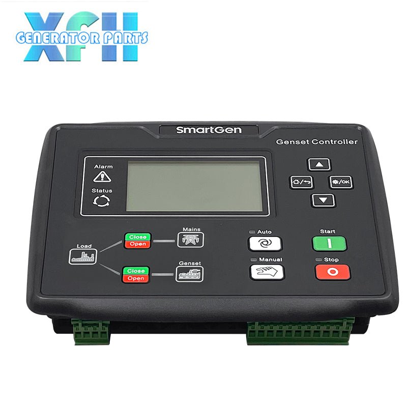 Original SmartGen HGM6120N - 4G - G Diesel Remote Generator Controller AMF Cloud Control GPS - XFH generator parts